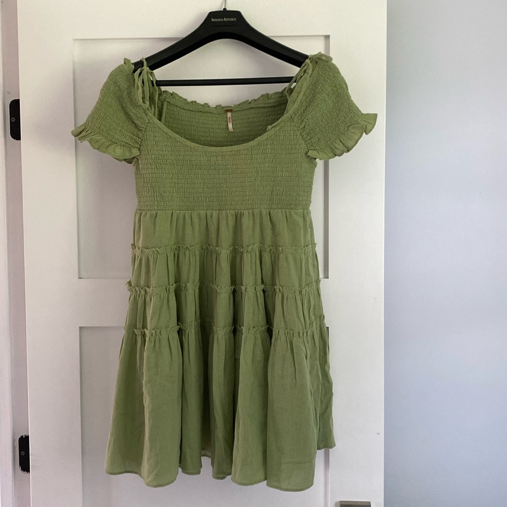 Free People summer mini dress